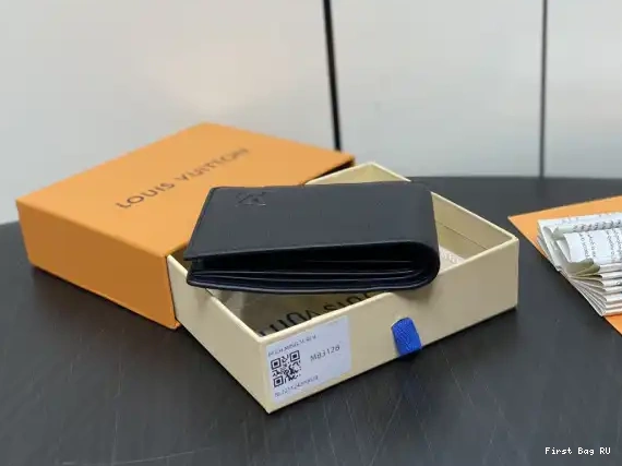 Firstbags ru review SLENDER VUITTON LOUIS WALLET-11*8.5*2CM 0626